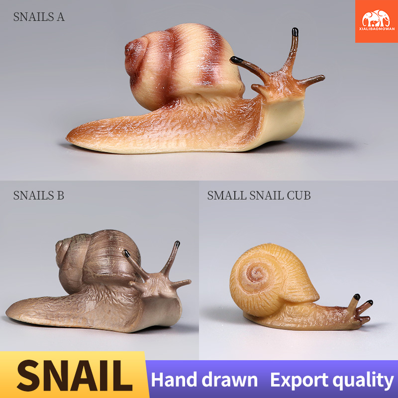 Educational Snail Action Figur - đánh giá và giá Kids Education Movies