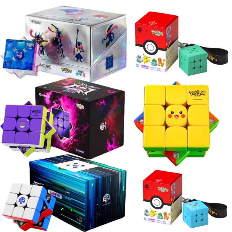 GAN Pokemon Gengar 3X3 Magneti - đánh giá và giá Kids Education Movies