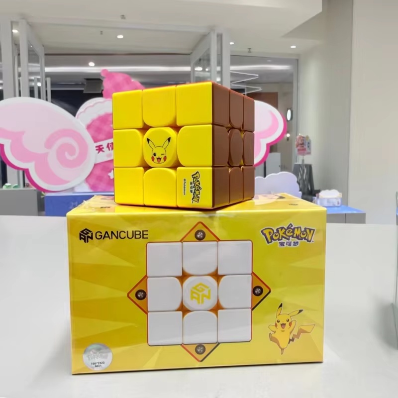 GAN Pokemon Gengar 3X3 Magneti - đánh giá và giá Kids Education Movies