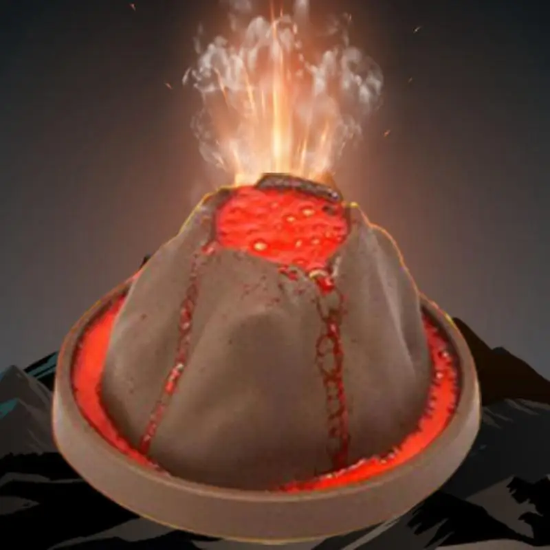 1Pc Science Exploring Toys Che - đánh giá và giá Science Kit Volcano