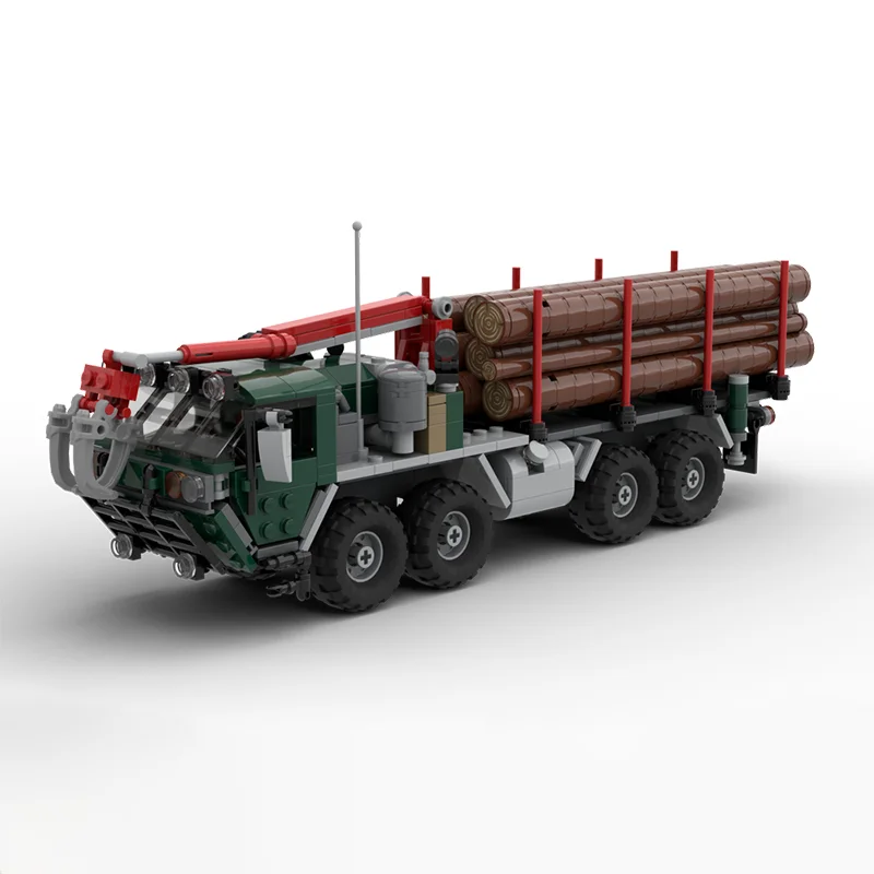 737PCS DIY MOC M985 HEMTT Log  - đánh giá và giá Kids Education Login