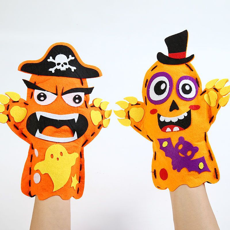 2Pcs Halloween Hand Puppet DIY - đánh giá và giá Kids Education Usa