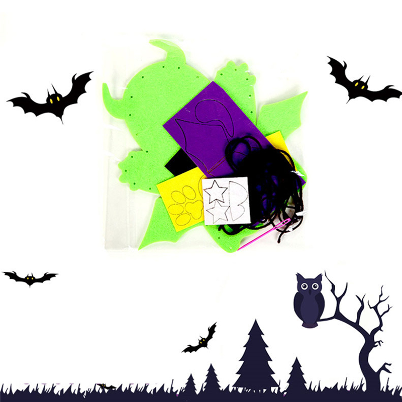 2Pcs Halloween Hand Puppet DIY - đánh giá và giá Kids Education Usa