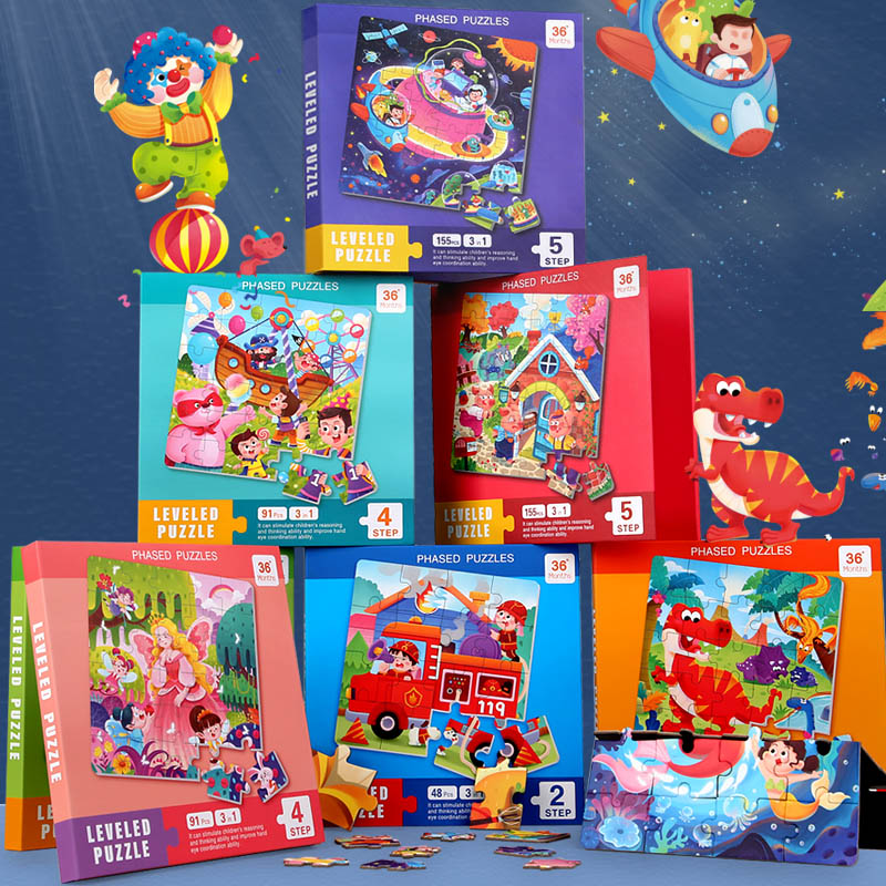 Kids Magnetic Wooden Puzzle Ca - đánh giá và giá Kids Education Material