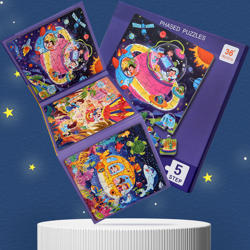 Kids Magnetic Wooden Puzzle Ca - đánh giá và giá Kids Education Material