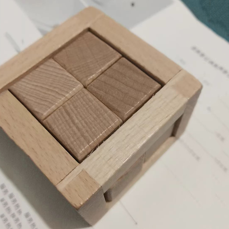 Educational Disentanglement To - đánh giá và giá Brain Teaser Cube
