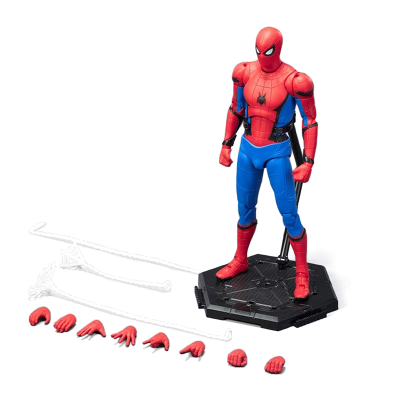 Fondjoy Spider-Man Stark Suit  - đánh giá và giá Kids Education Movies
