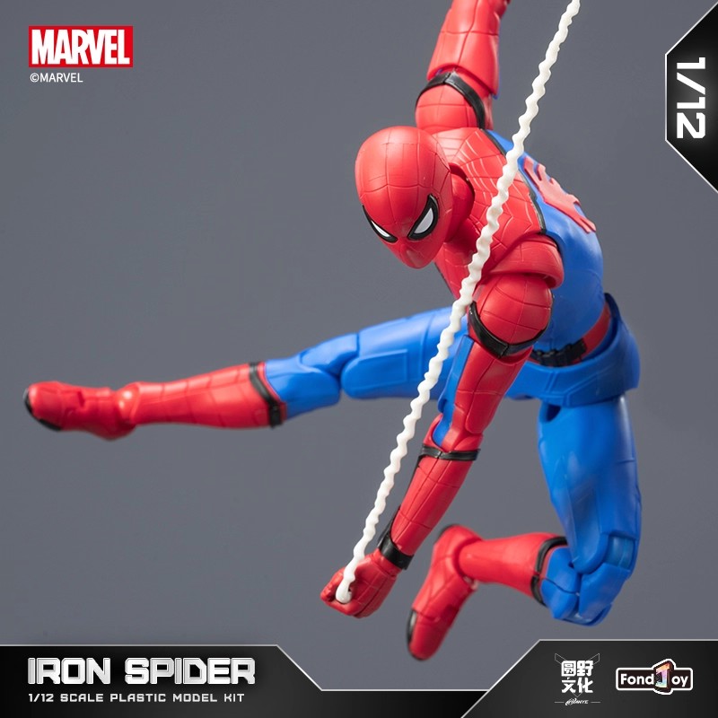 Fondjoy Spider-Man Stark Suit  - đánh giá và giá Kids Education Movies