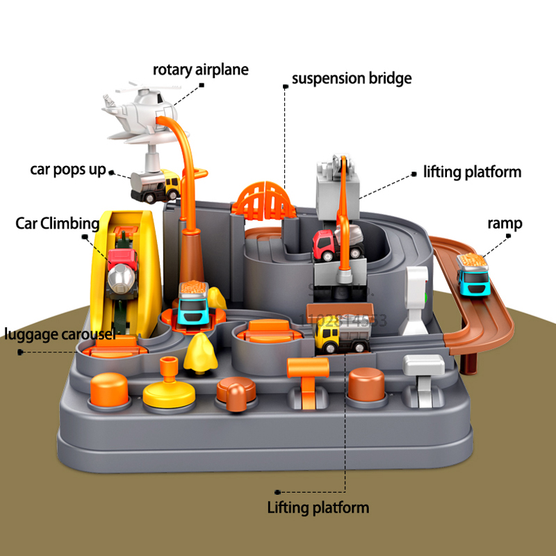 Hot Racing Rail Car Model Trai - đánh giá và giá Kids Education Material