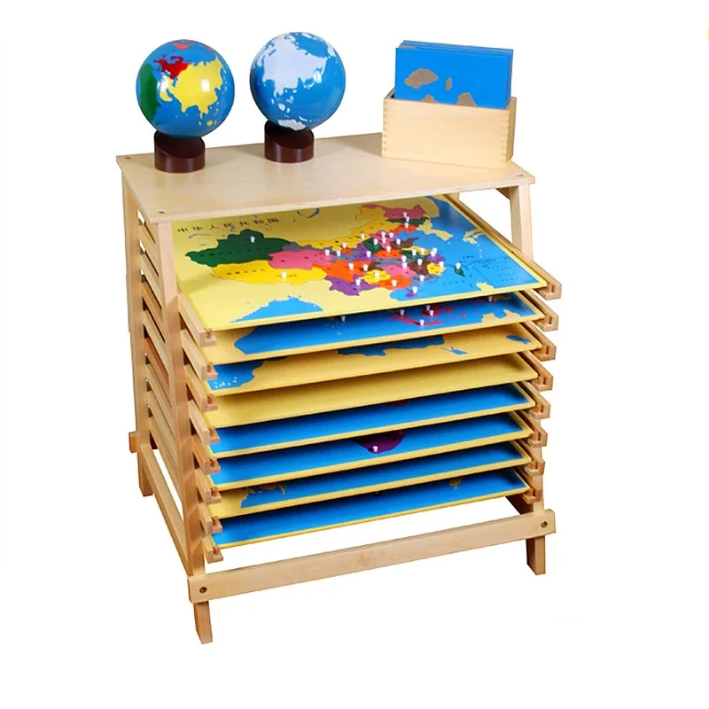 -Children's educational teachi - đánh giá và giá Puzzle Map World