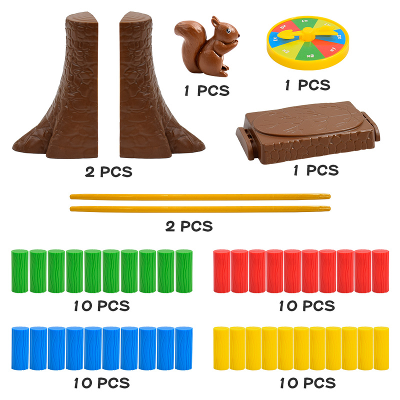 Squirrel Push Log Balance Boar - đánh giá và giá Kids Education Login