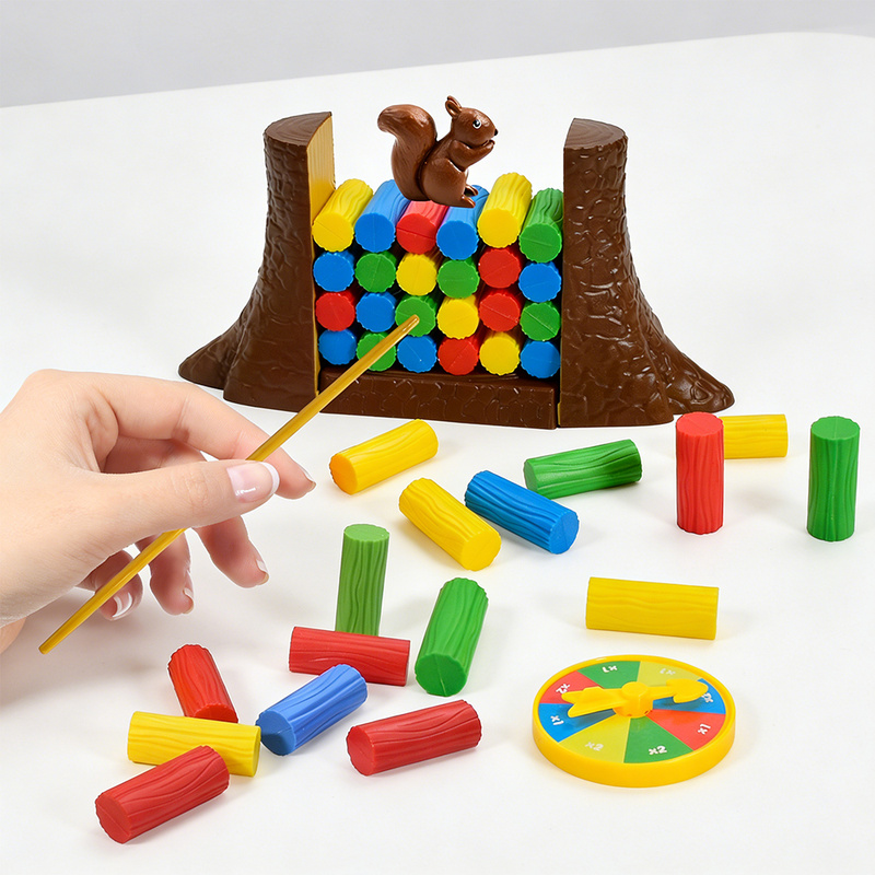 Squirrel Push Log Balance Boar - đánh giá và giá Kids Education Login