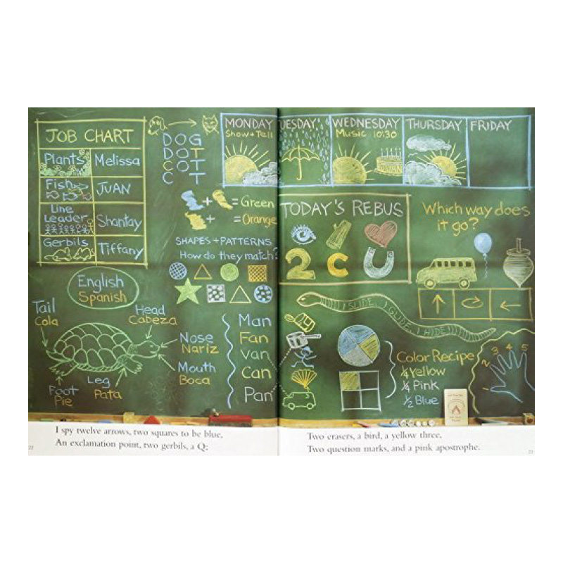 10 Books Set I Spy Ultimate Co - đánh giá và giá Kids Education Picture