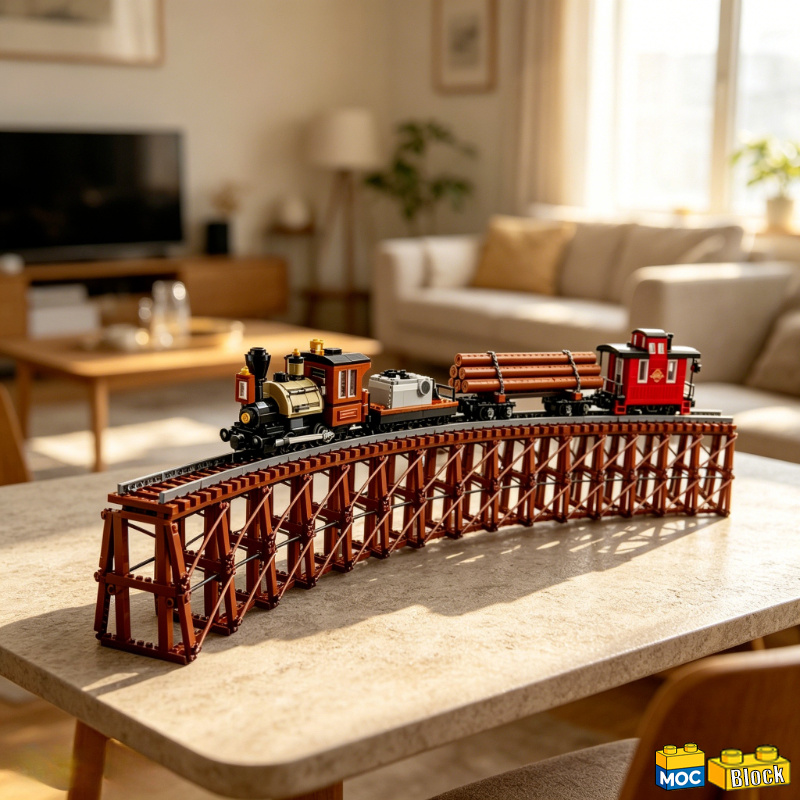 NEW 2731 Parts Logging Railway - đánh giá và giá Kids Education Login