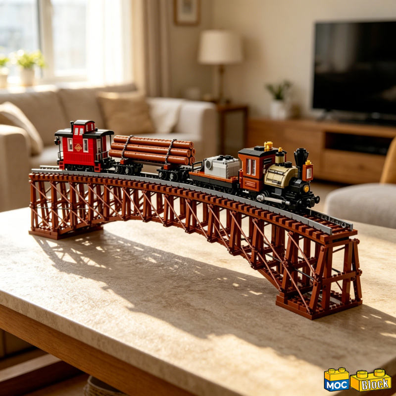 NEW 2731 Parts Logging Railway - đánh giá và giá Kids Education Login