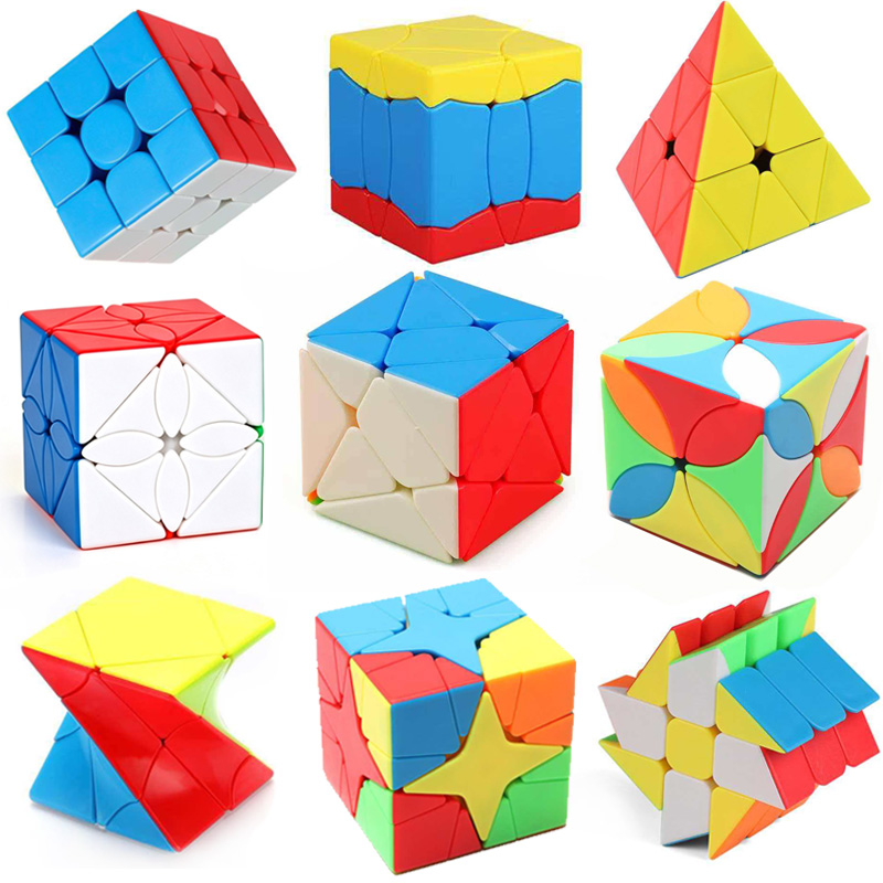 Variety Speed Cube 3x3 Heart A - đánh giá và giá Brain Teaser Cube