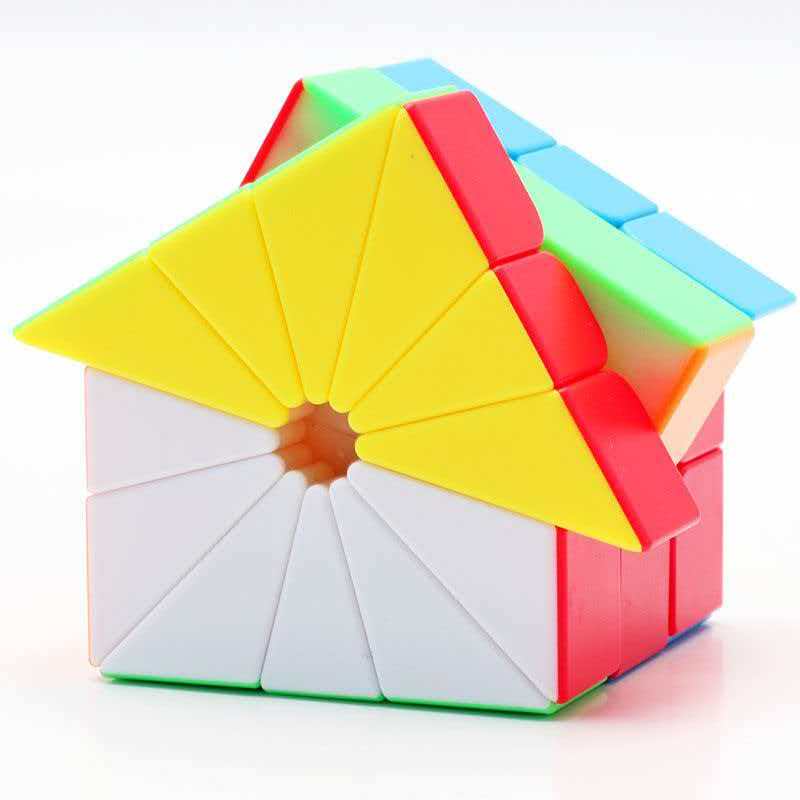 Variety Speed Cube 3x3 Heart A - đánh giá và giá Brain Teaser Cube