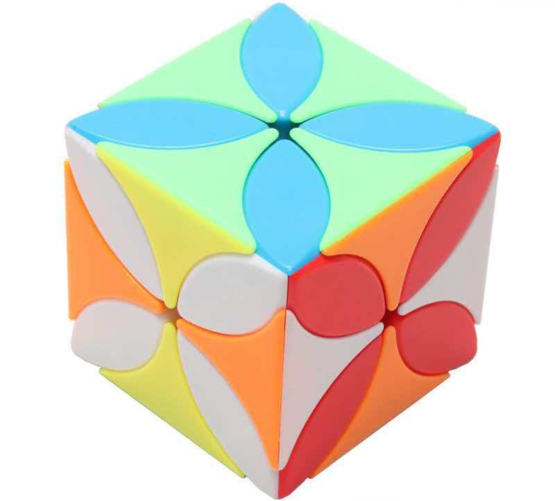 Variety Speed Cube 3x3 Heart A - đánh giá và giá Brain Teaser Cube