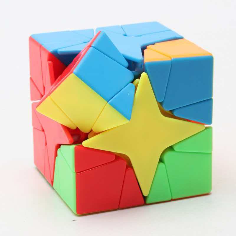 Variety Speed Cube 3x3 Heart A - đánh giá và giá Brain Teaser Cube