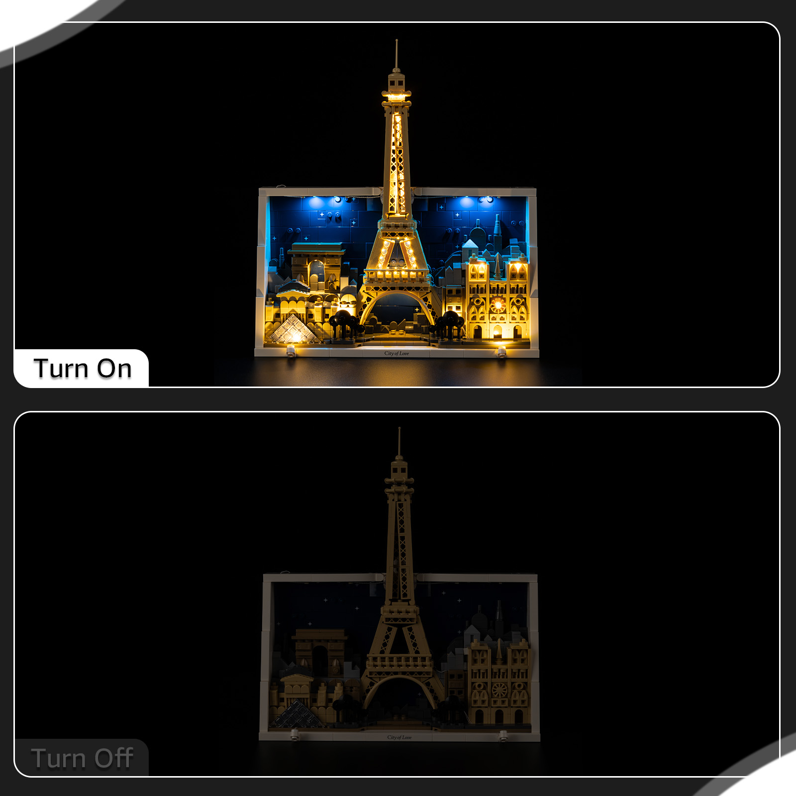 LED Lighting Kit Compatible wi - đánh giá và giá Lego Set City