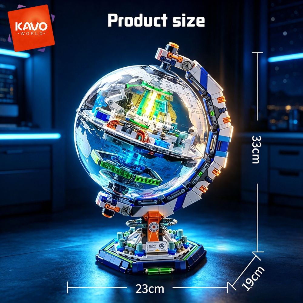 KAVOWORLD 1793pcs Space Statio - đánh giá và giá Puzzle Map World
