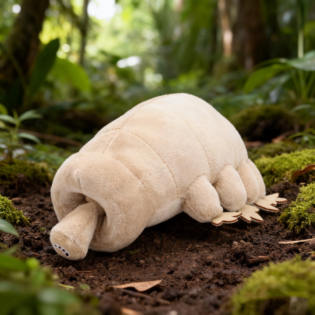Water Bear Tardigrade Plush To - đánh giá và giá Kids Education Movies