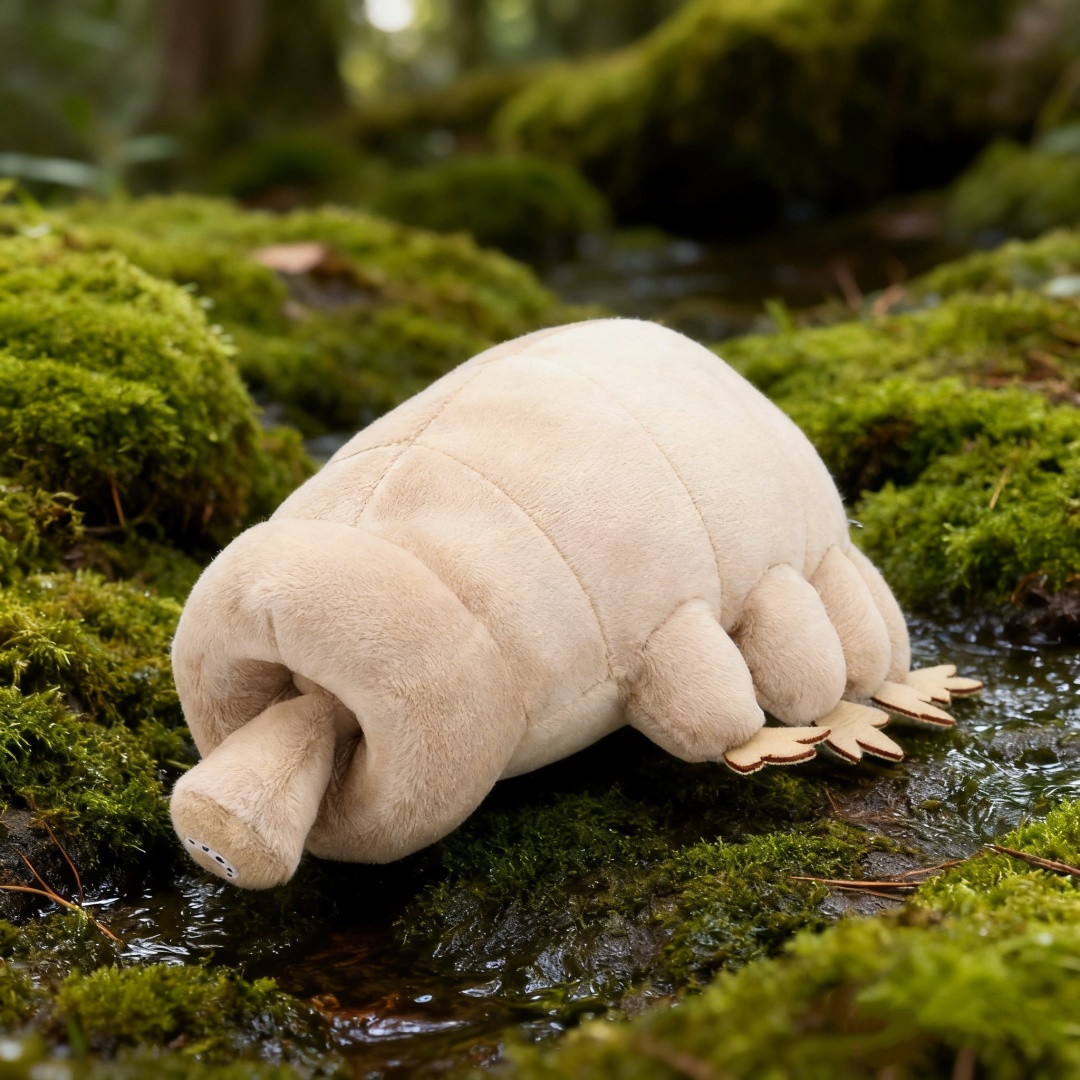 Water Bear Tardigrade Plush To - đánh giá và giá Kids Education Movies