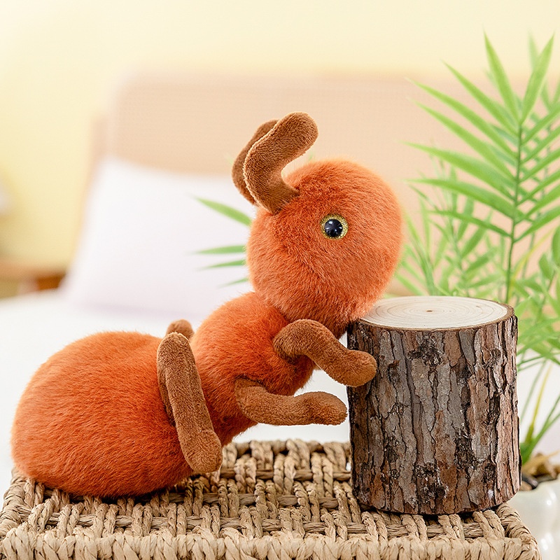 20cm Cute Ant Plush Toy Insect - đánh giá và giá Kids Education Movies