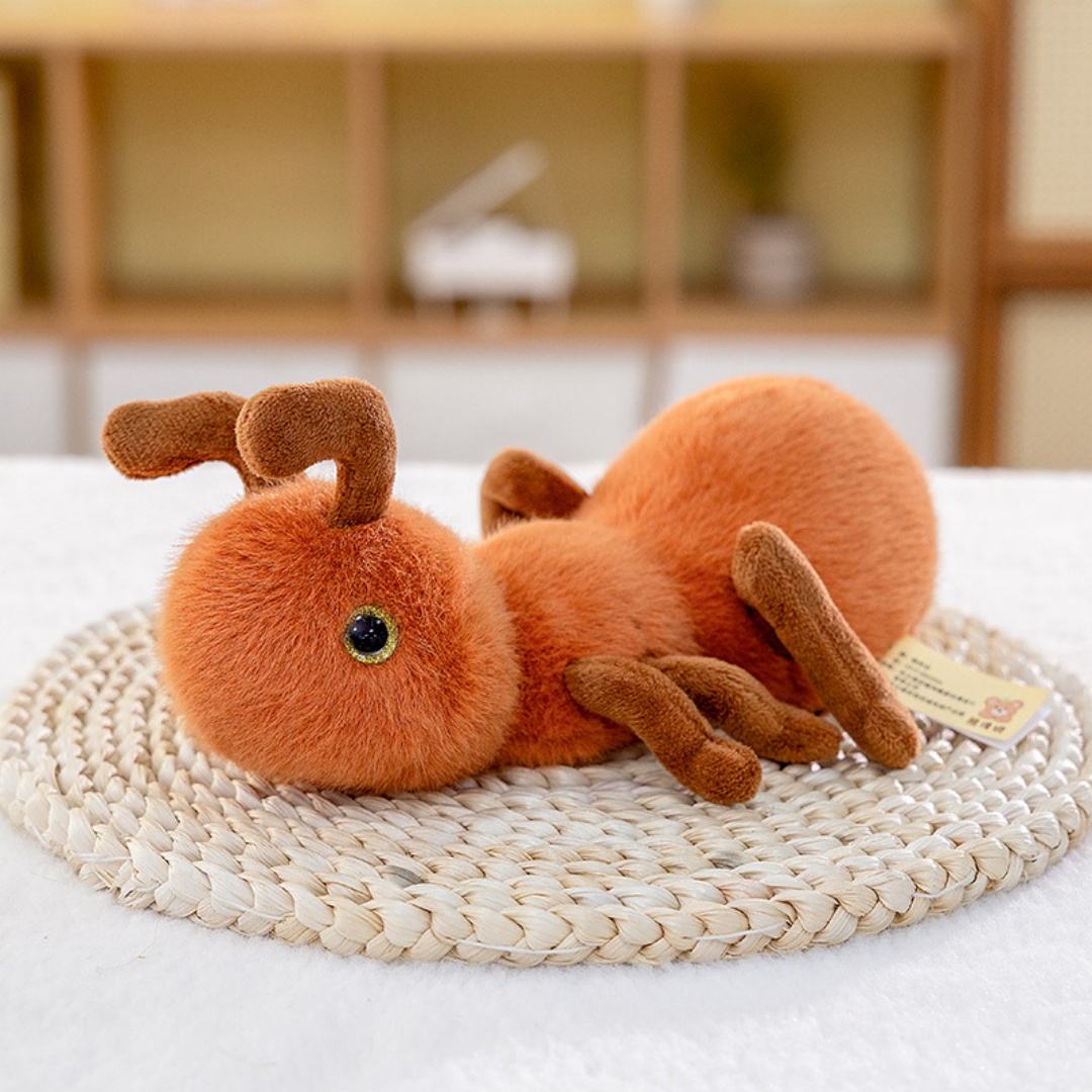 20cm Cute Ant Plush Toy Insect - đánh giá và giá Kids Education Movies