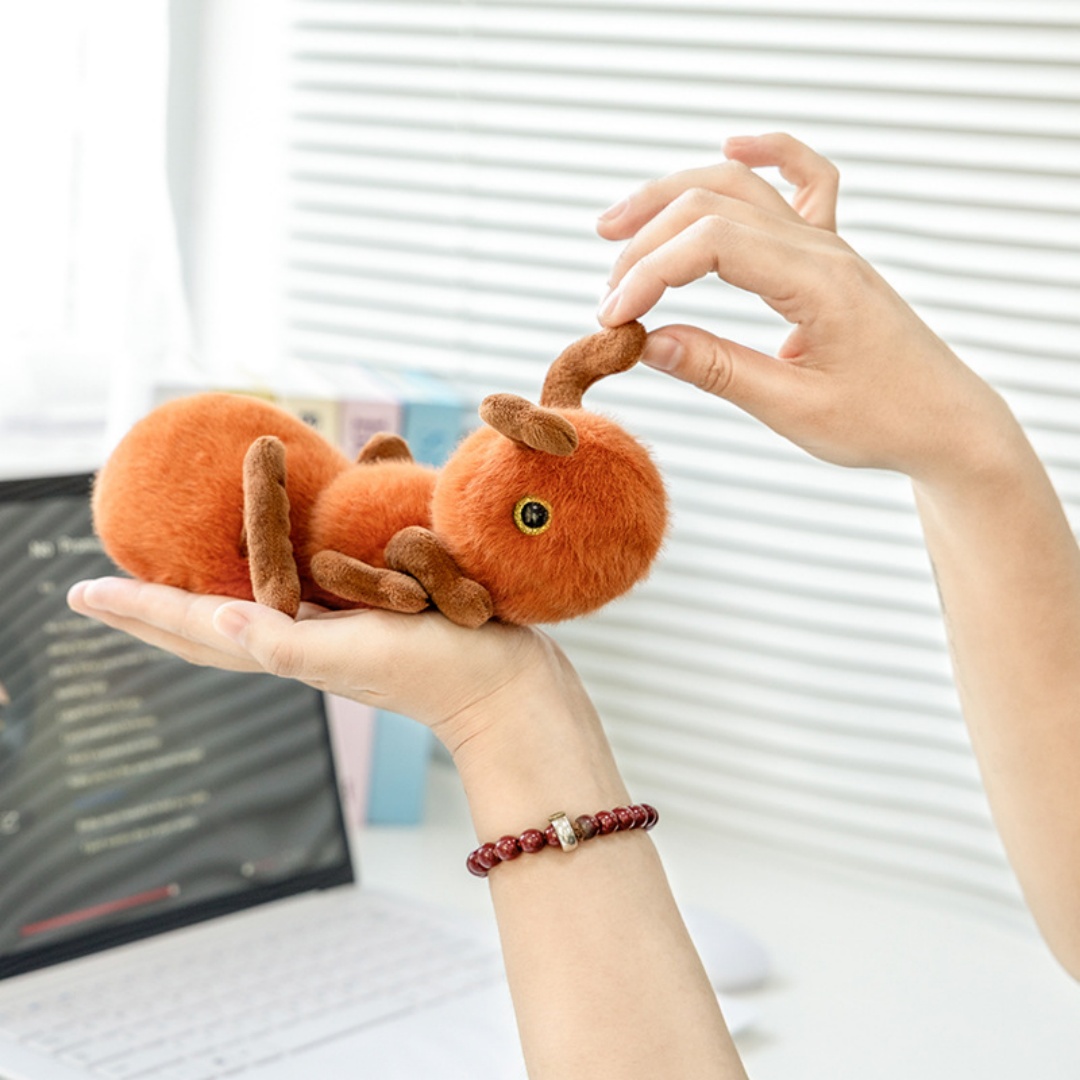 20cm Cute Ant Plush Toy Insect - đánh giá và giá Kids Education Movies