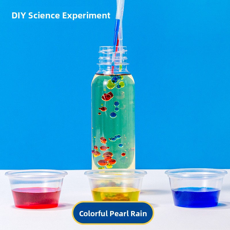 Rainbow Science Experiment Kit - đánh giá và giá Science Kit Volcano