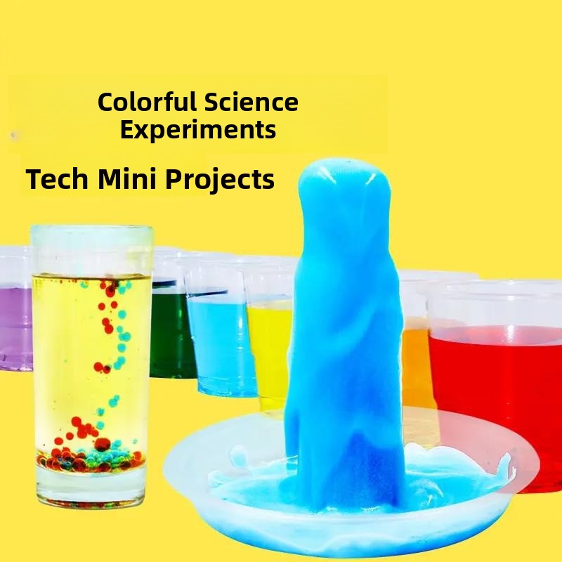 Rainbow Science Experiment Kit - đánh giá và giá Science Kit Volcano