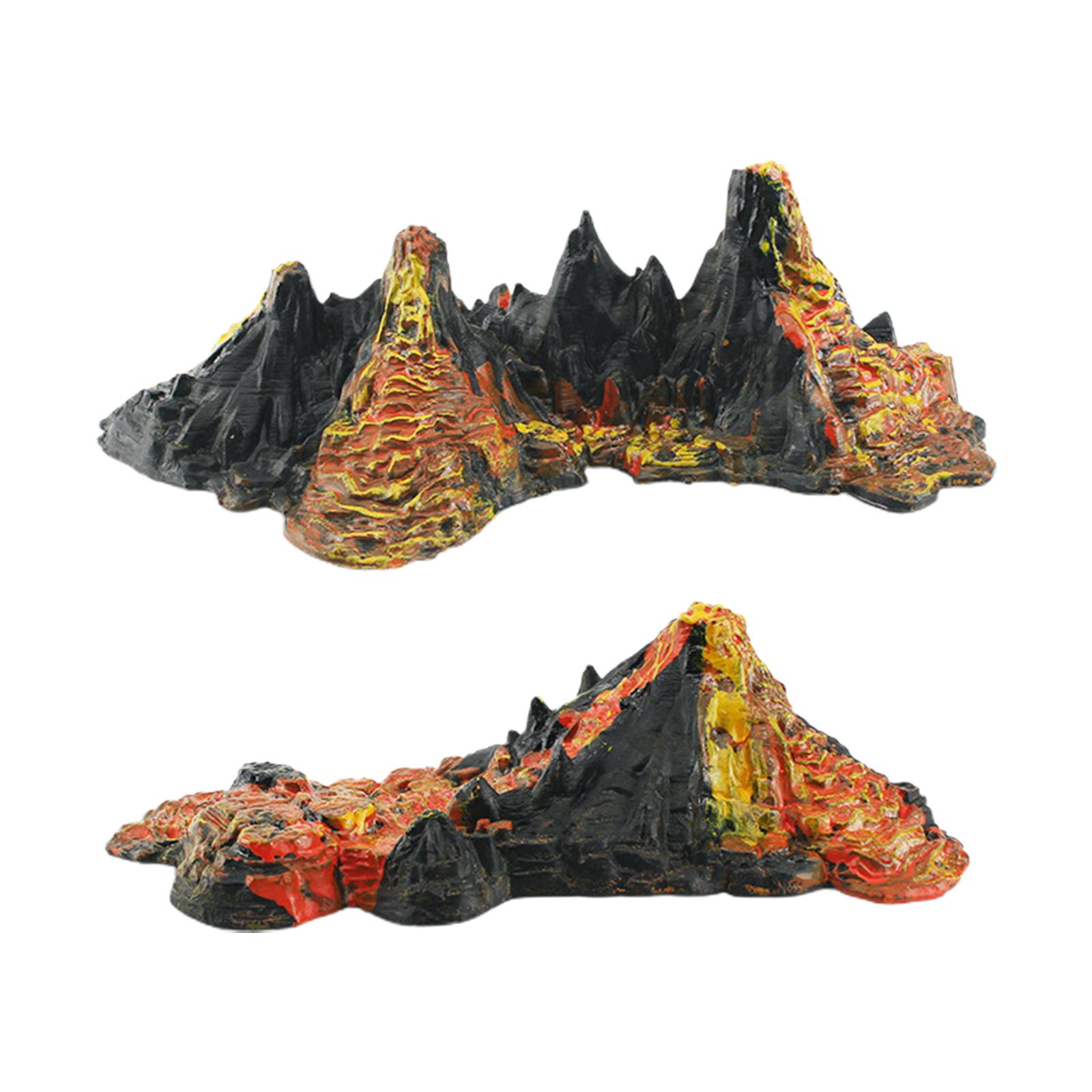 Realistic Mini Volcano Dinosau - đánh giá và giá Science Kit Volcano