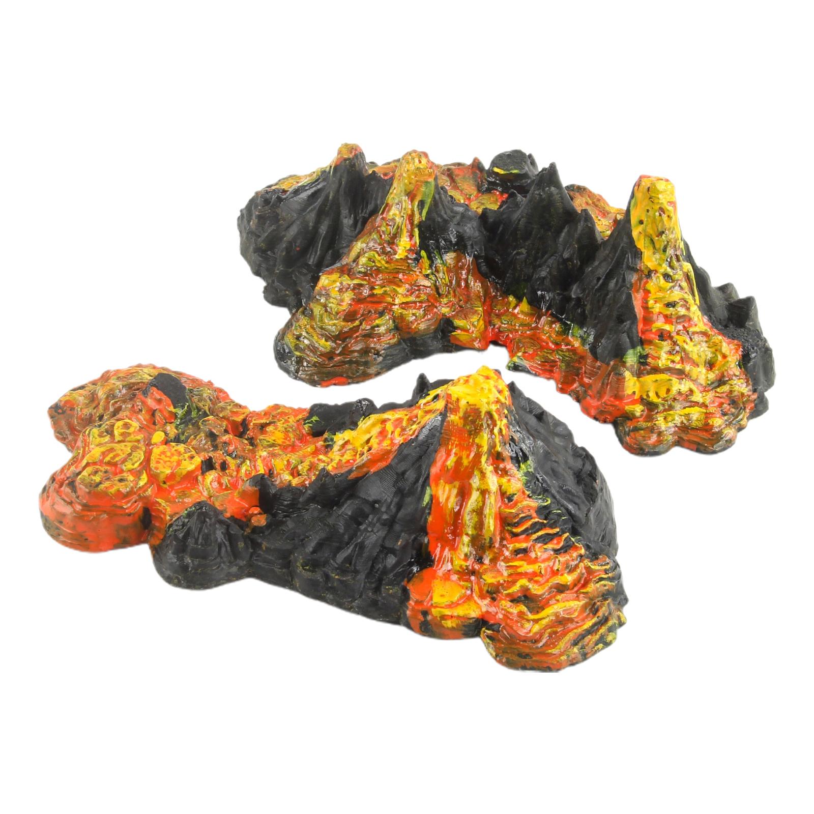 Realistic Mini Volcano Dinosau - đánh giá và giá Science Kit Volcano