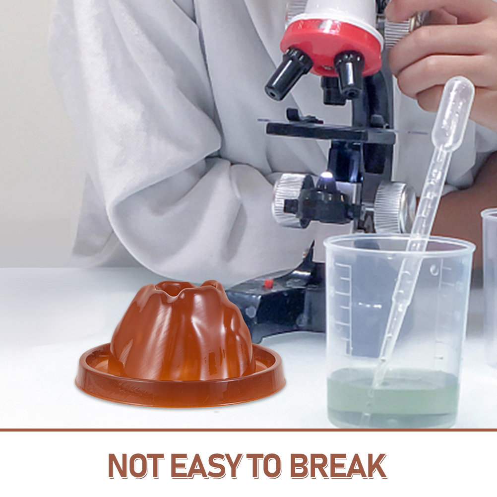 Plastic Volcano Shell and Base - đánh giá và giá Science Kit Volcano