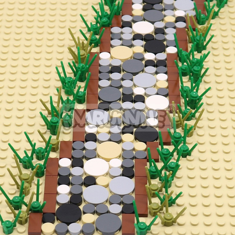 350PCS Round Tile Blocks 1x1 2 - đánh giá và giá Lego Set City