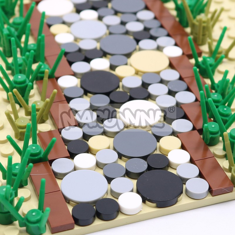 350PCS Round Tile Blocks 1x1 2 - đánh giá và giá Lego Set City