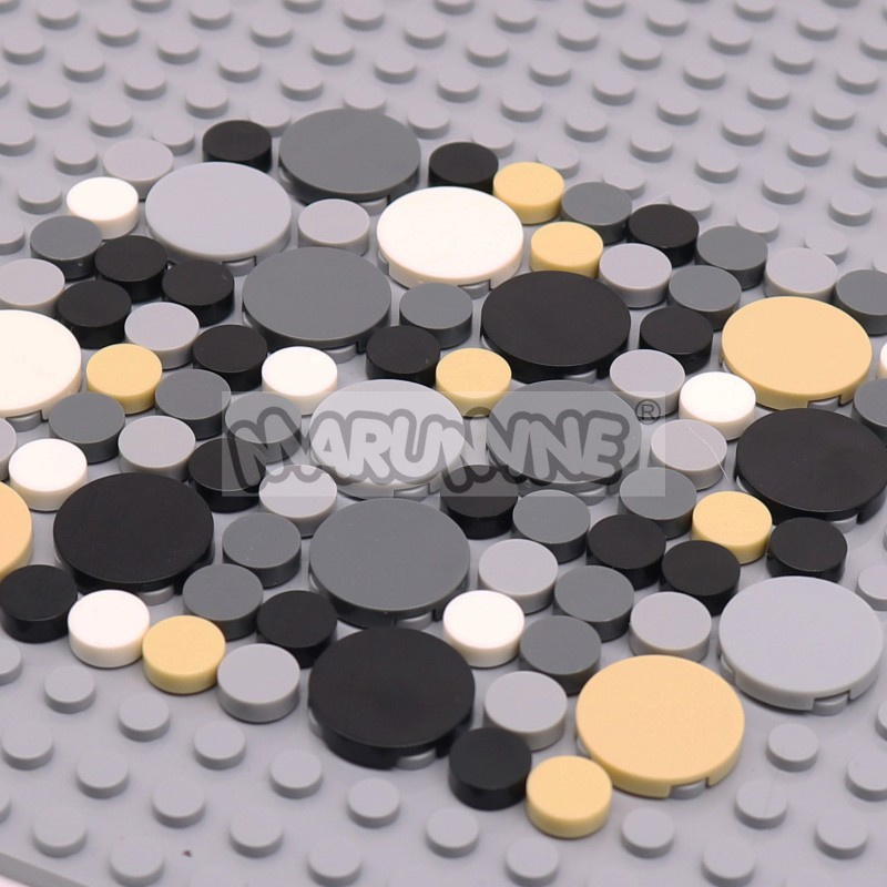 350PCS Round Tile Blocks 1x1 2 - đánh giá và giá Lego Set City