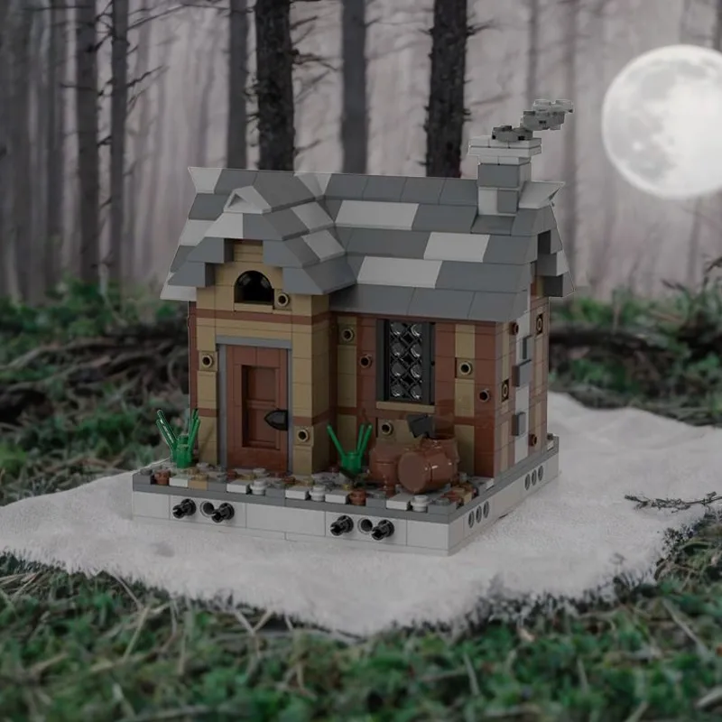 594PCS MOC DIY Medieval Log Ca - đánh giá và giá Kids Education Login