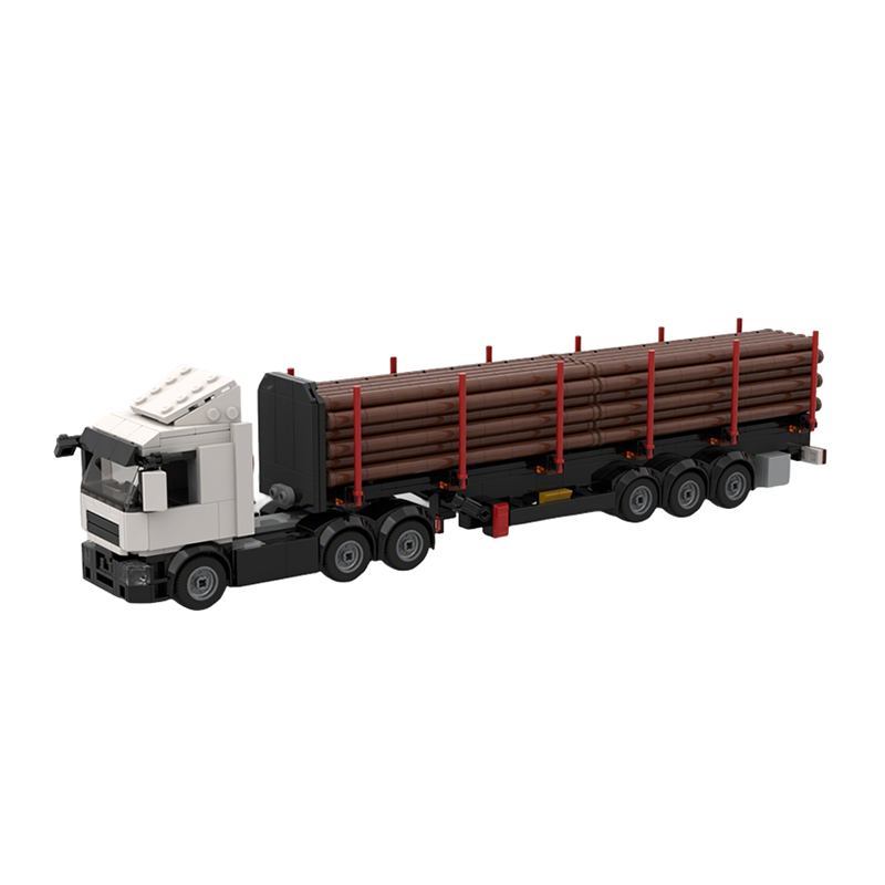 215pcs MOC City Cargo Log Trai - đánh giá và giá Kids Education Login