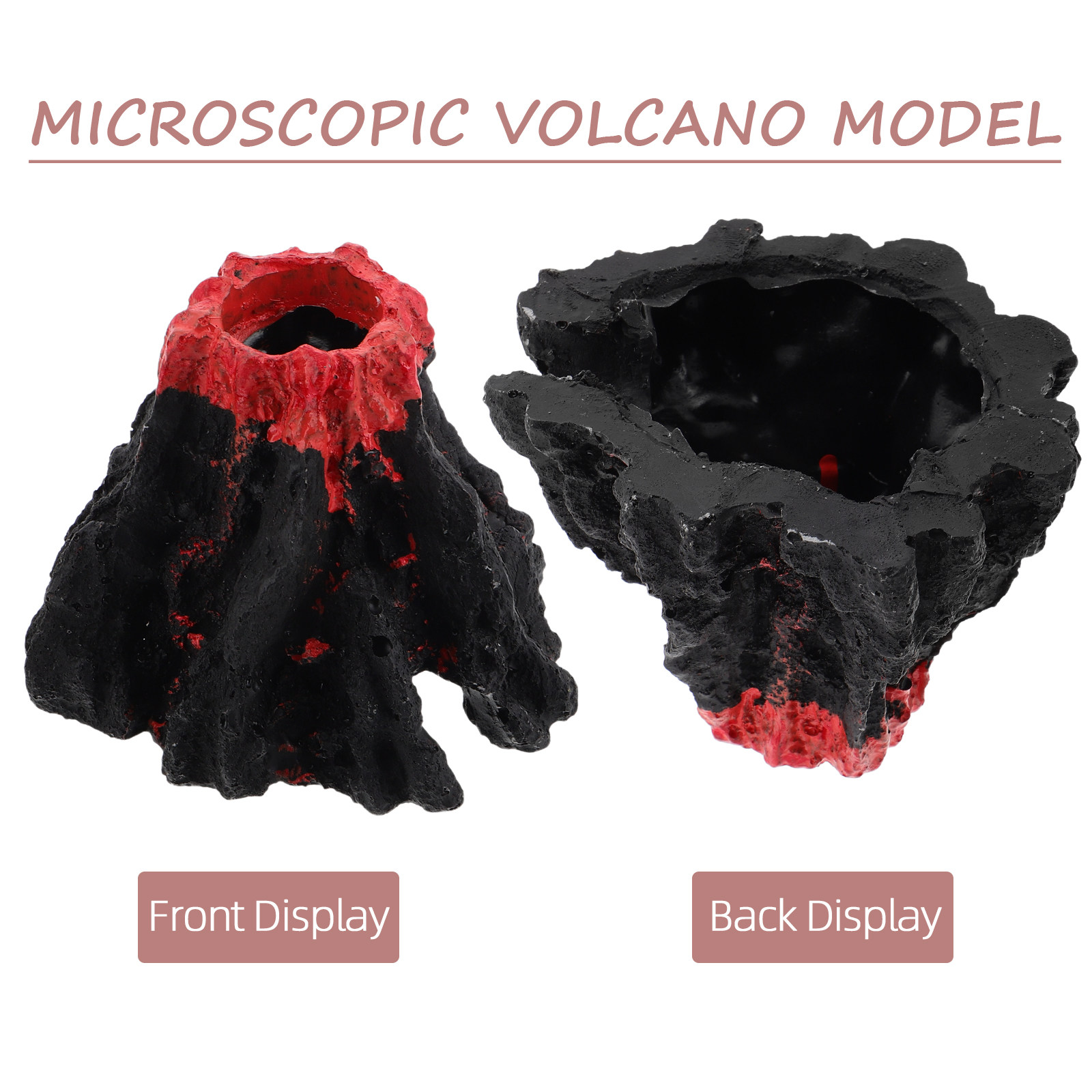 2Pcs Realistic Resin Volcano S - đánh giá và giá Science Kit Volcano
