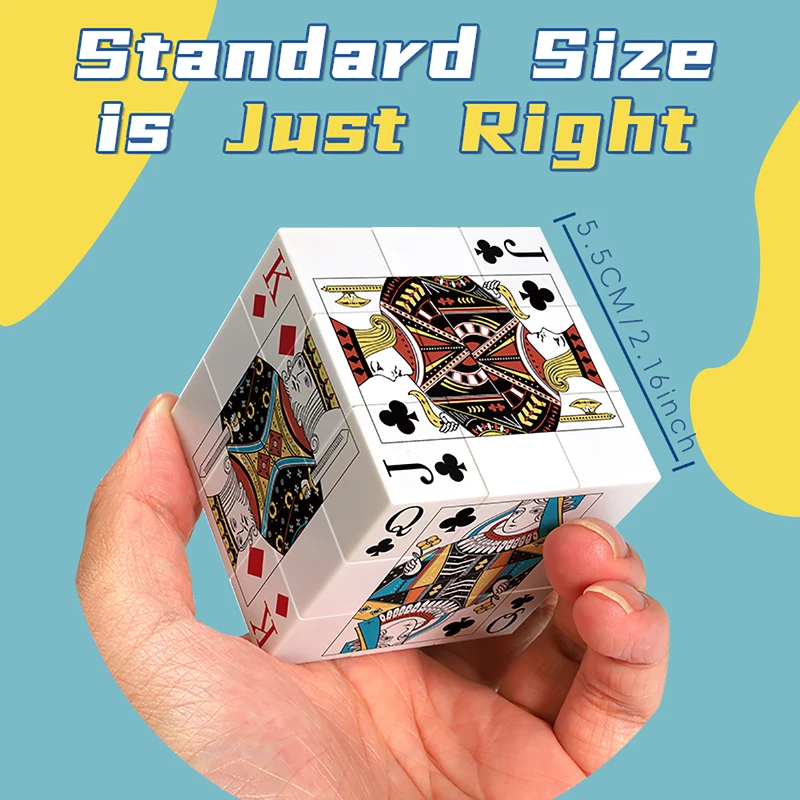 3x3x3 Smooth Speed Magic Cube  - đánh giá và giá Brain Teaser Cube