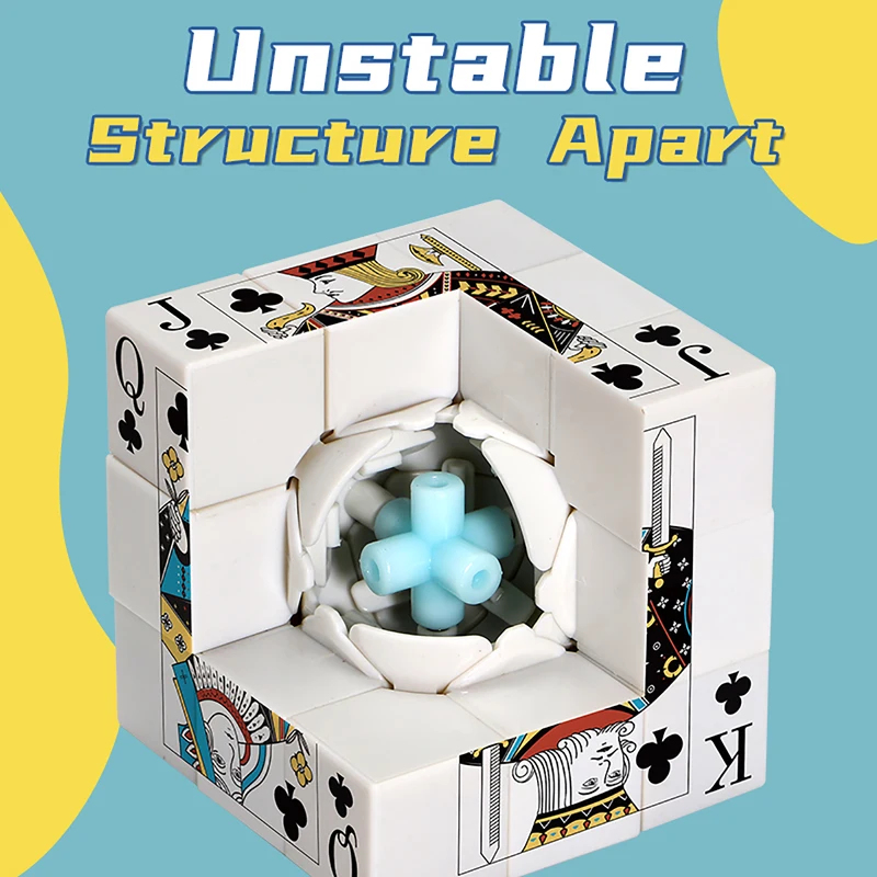 3x3x3 Smooth Speed Magic Cube  - đánh giá và giá Brain Teaser Cube