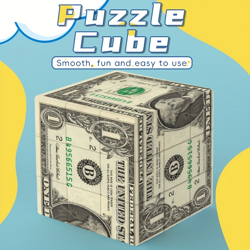 Dollar 3x3 Cube 3D Puzzle UV P - đánh giá và giá Brain Teaser Cube