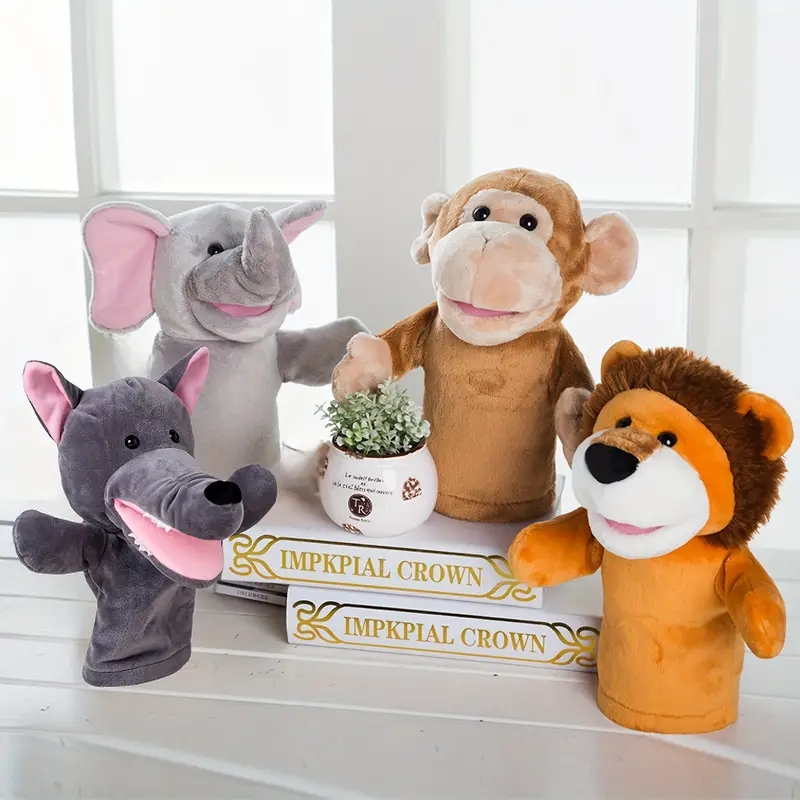 Baby Plush Toy Cartoon Animal  - đánh giá và giá Kids Education Movies