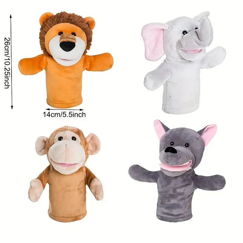 Baby Plush Toy Cartoon Animal  - đánh giá và giá Kids Education Movies