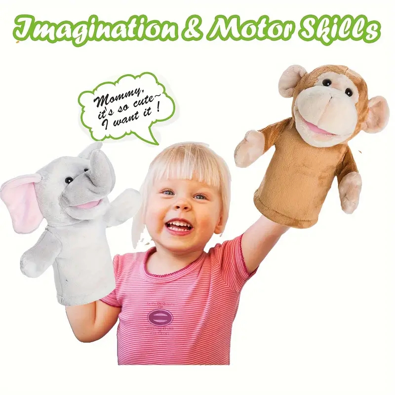 Baby Plush Toy Cartoon Animal  - đánh giá và giá Kids Education Movies
